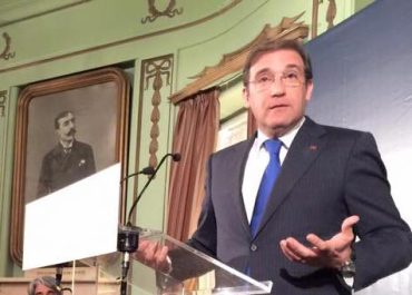 Jantar-Debate com Pedro Passos Coelho, Primeiro-Ministro de Portugal