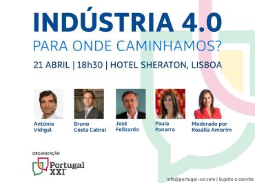 Encontros no Sheraton | "Indústria 4.0: Para onde caminhamos?"