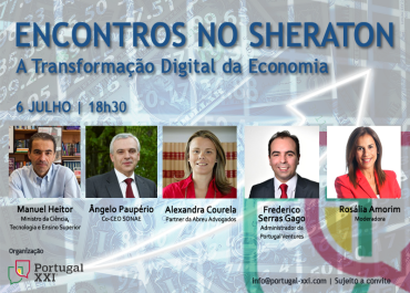 Encontros no Sheraton | "A transformação digital da economia"
