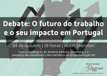 Encontros no Sheraton | "O futuro do trabalho e o seu impacto em Portugal"