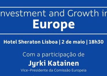 Jantar-Debate com Jyrki Katainen, Vice-Presidente da Comissão Europeia