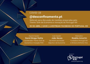 Webcast | COVID-19: @desconfinamento.pt