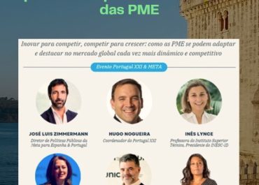 Portugal XXI | Pequeno Almoço Executivo "Fortalecer Portugal: a Inovação como catalisador para a Competitividade das PME"