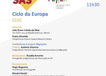 Conferência "Europa e Migrações" | Orador: António Vitorino