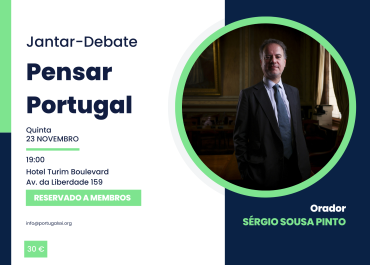 Portugal XXI | Jantar-Debate "Pensar Portugal"
